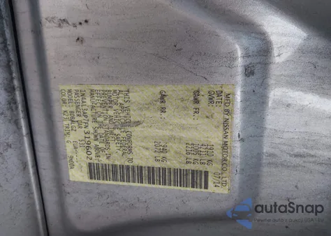 2015 Nissan Altima 2.5/S/Sv/Sl z USA, uszkodzony, nr VIN 1N4AL3AP7FN319602